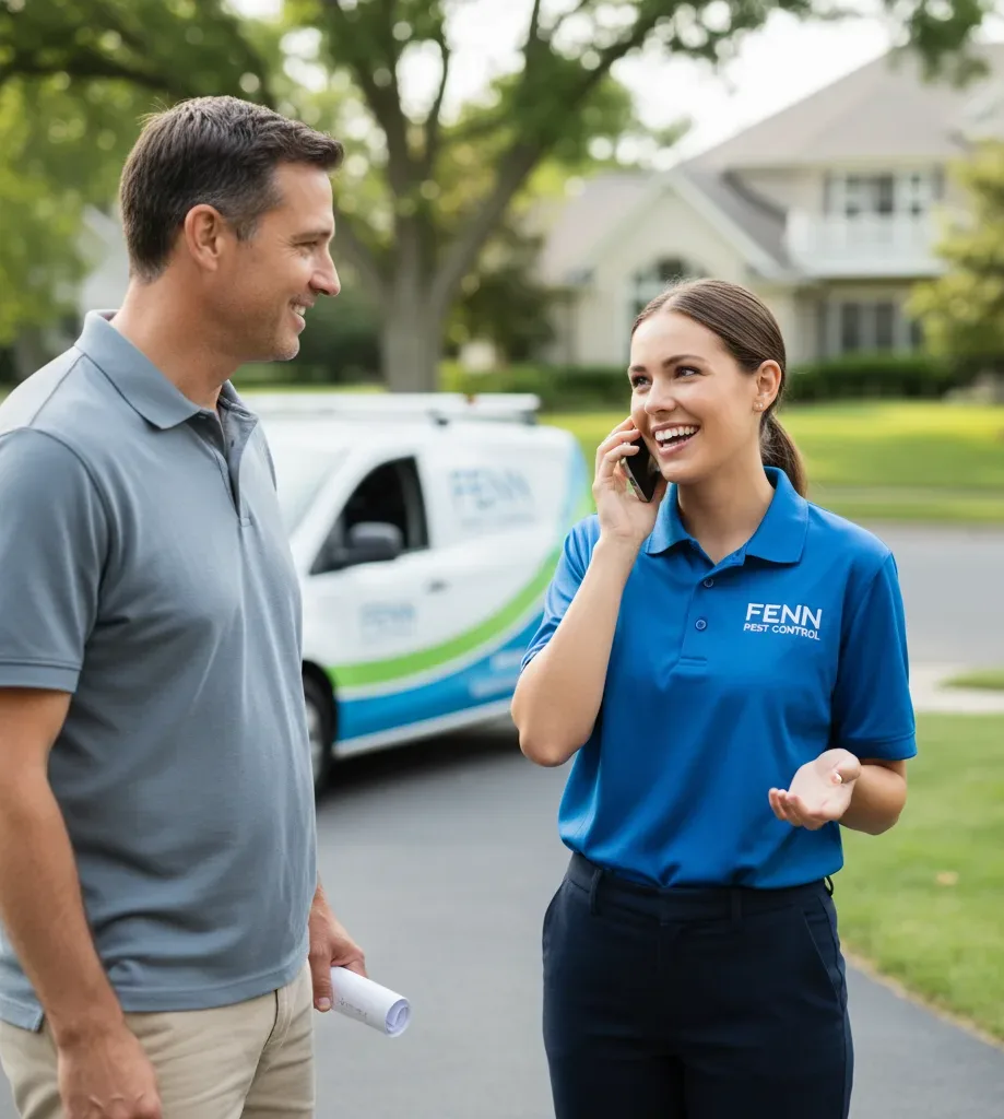 Fenn Pest Control customer support in Shell Lake